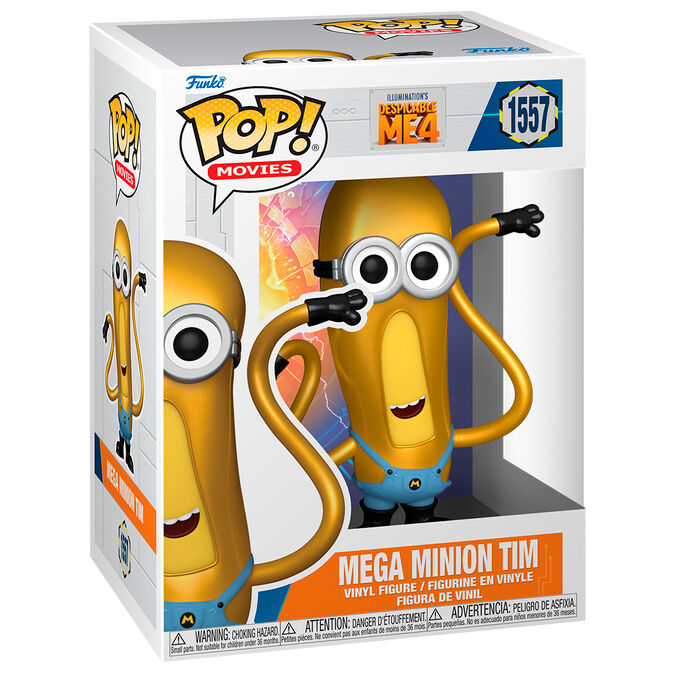 POP Figure Despicable Me 4 Mega Minion Tim