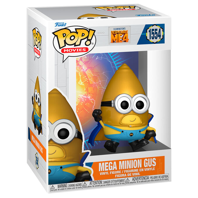 POP Figure Despicable Me 4 Mega Minion Gus