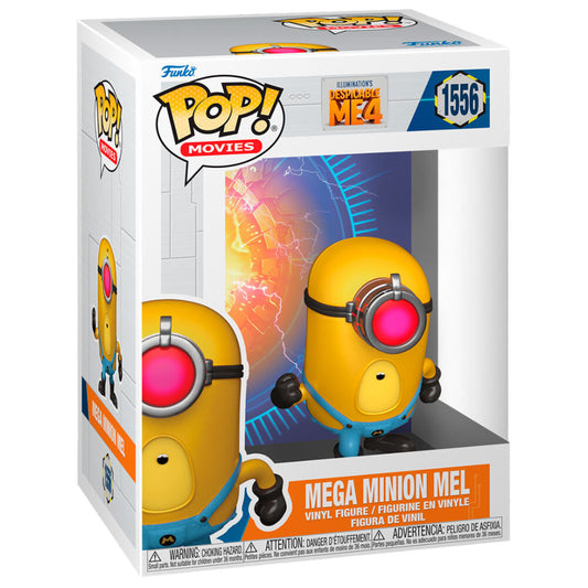 Pop Figure Despicable Me Mega Minion Mel