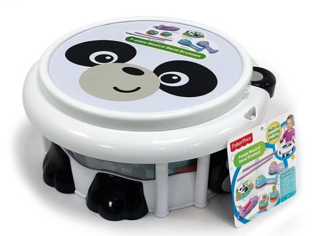 Fisher-Price Toy Drum set Panda