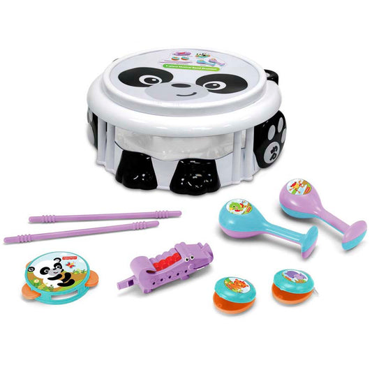 Fisher-Price Toy Drum set Panda