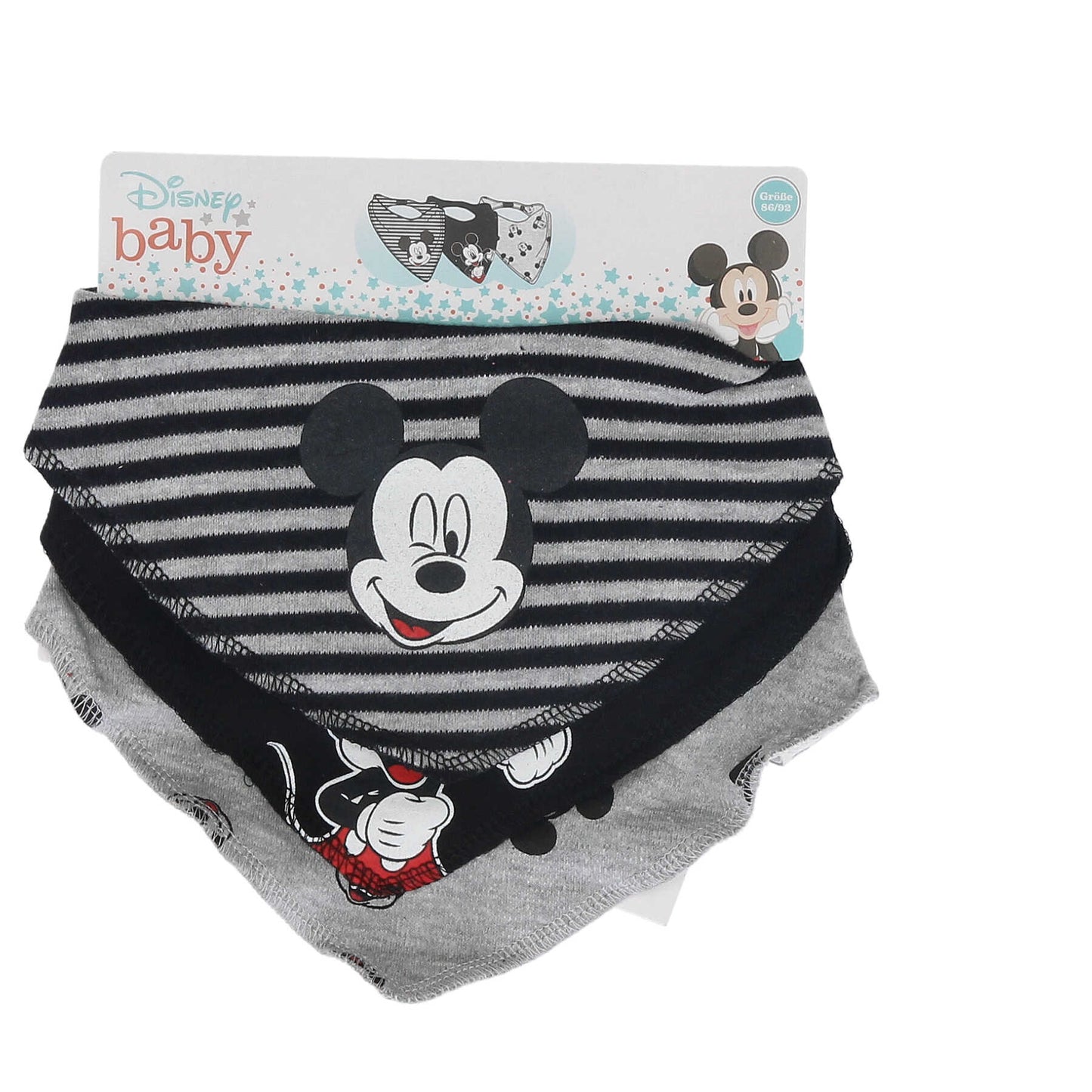 Disney baby bibs pack of 3 - Boys 74cm - 80cm