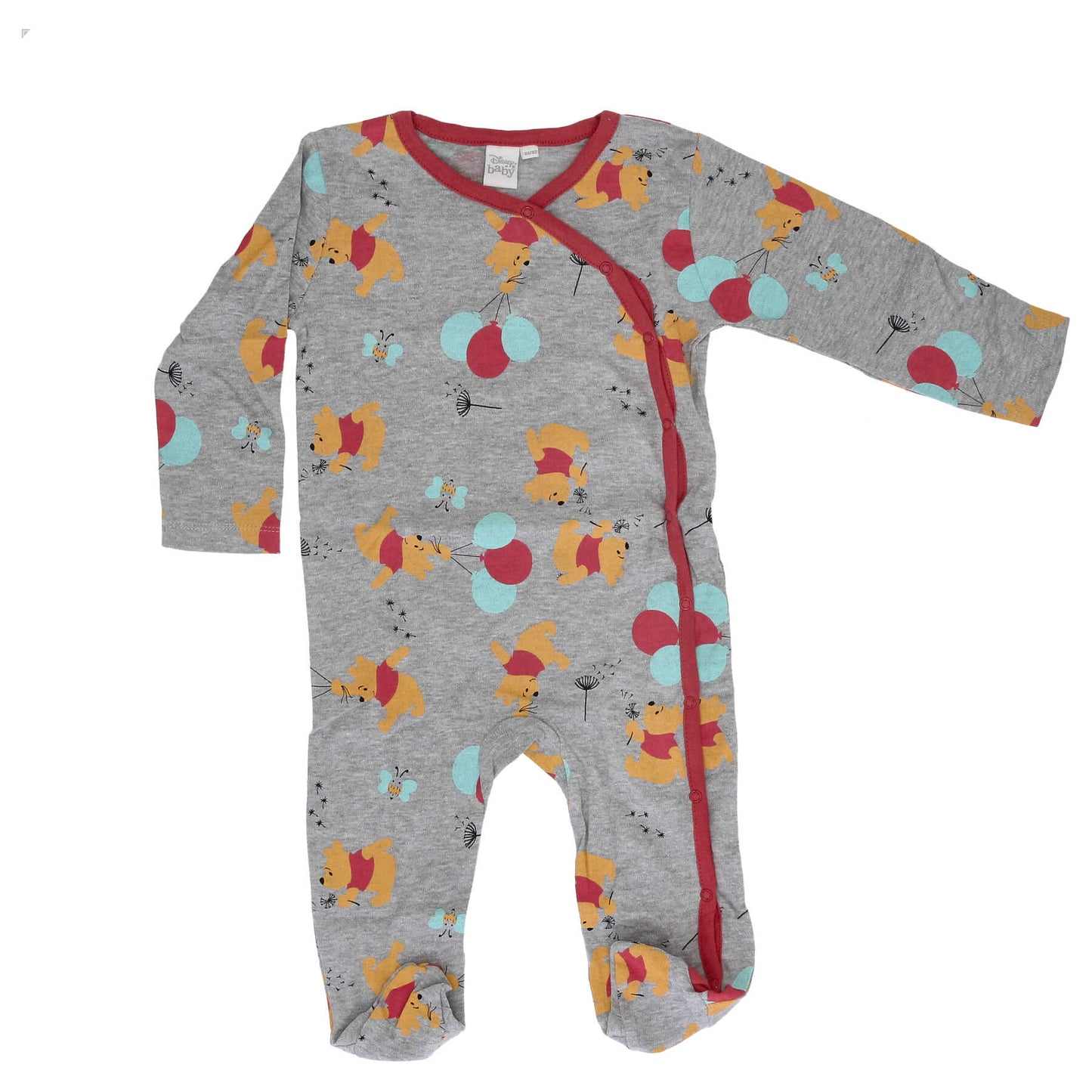 Winnie the Pooh Baby suit - Balloon 74cm - 80cm