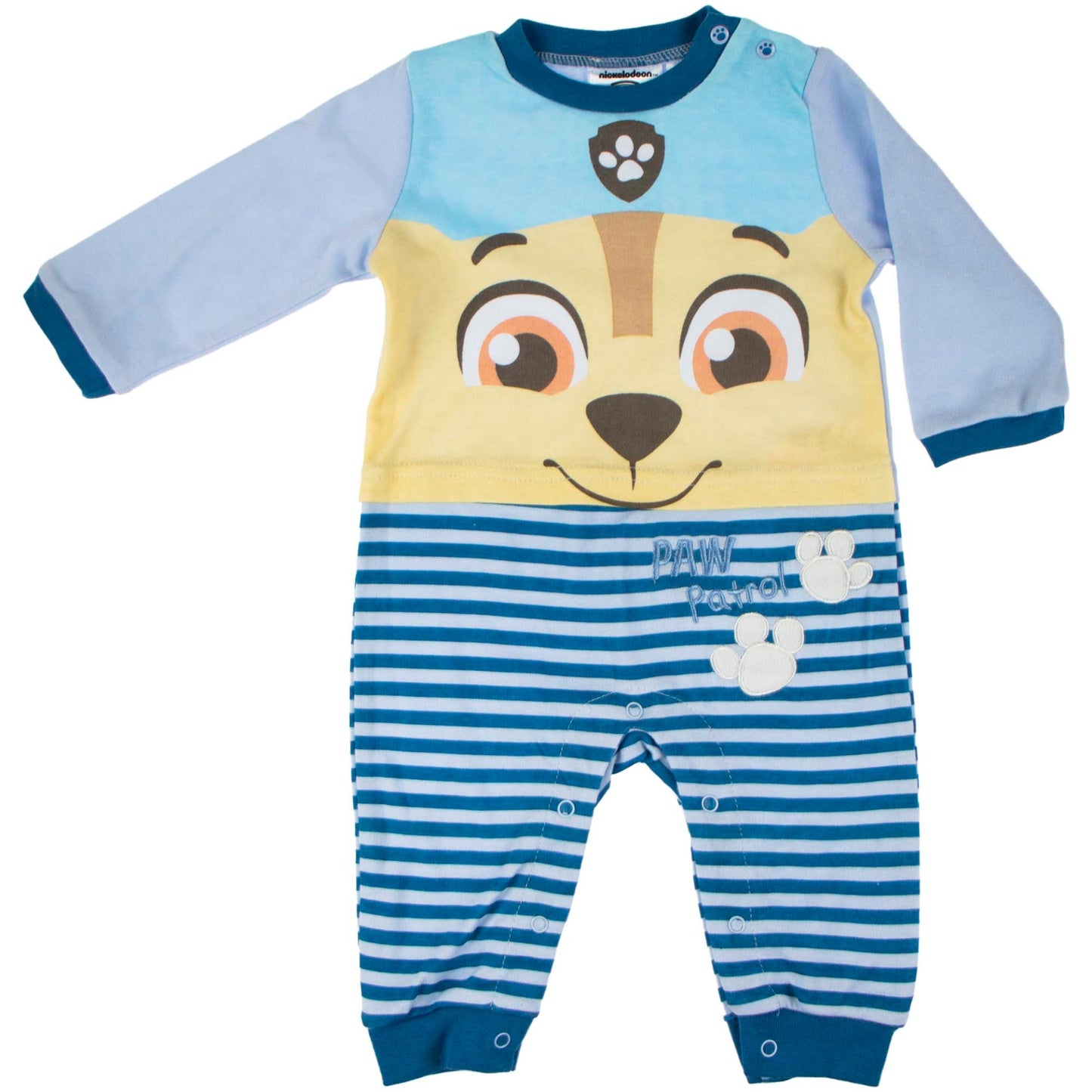 Paw Patrol baby suit in Blue - 6 months