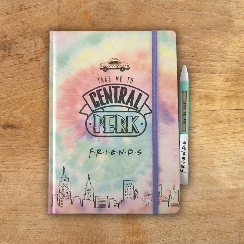 FRIENDS PASTEL NOTEBOOK and PEN SET for FRIENDS FANS