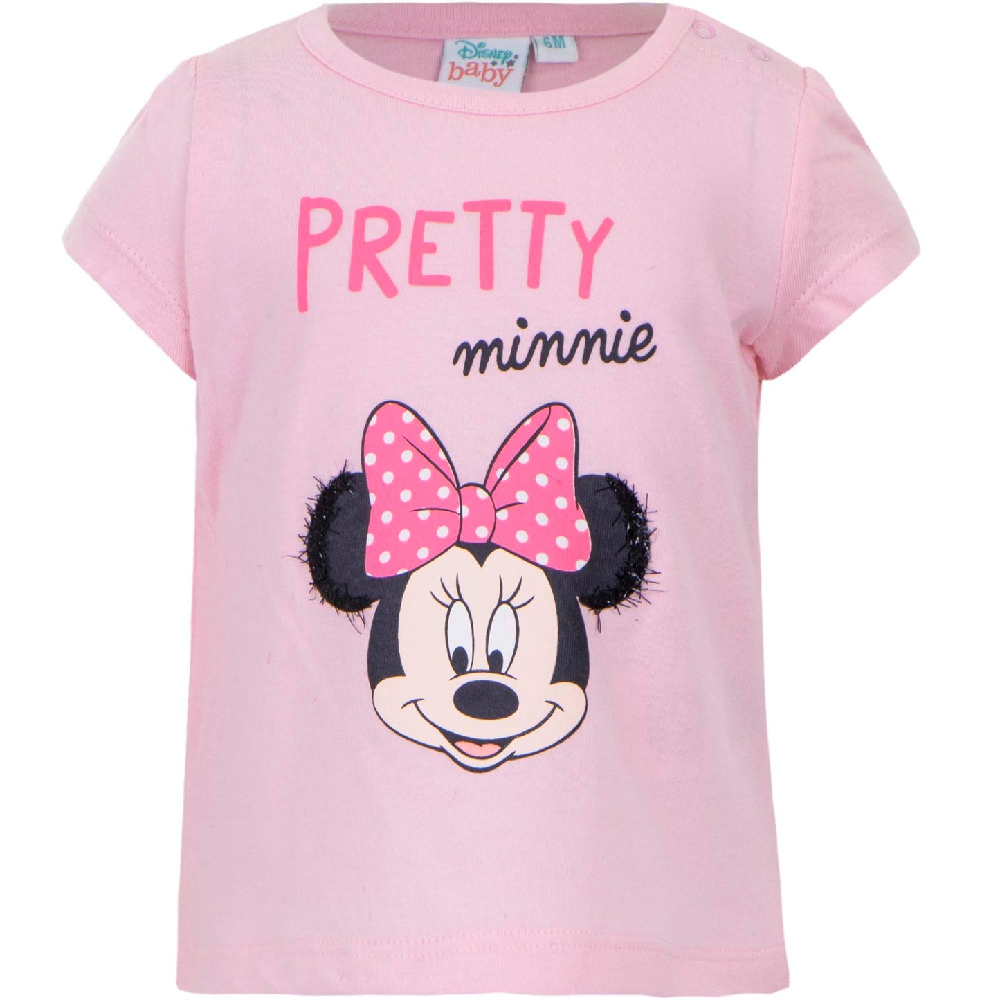 Minnie Mouse baby T-Shirt in Pink - 18M