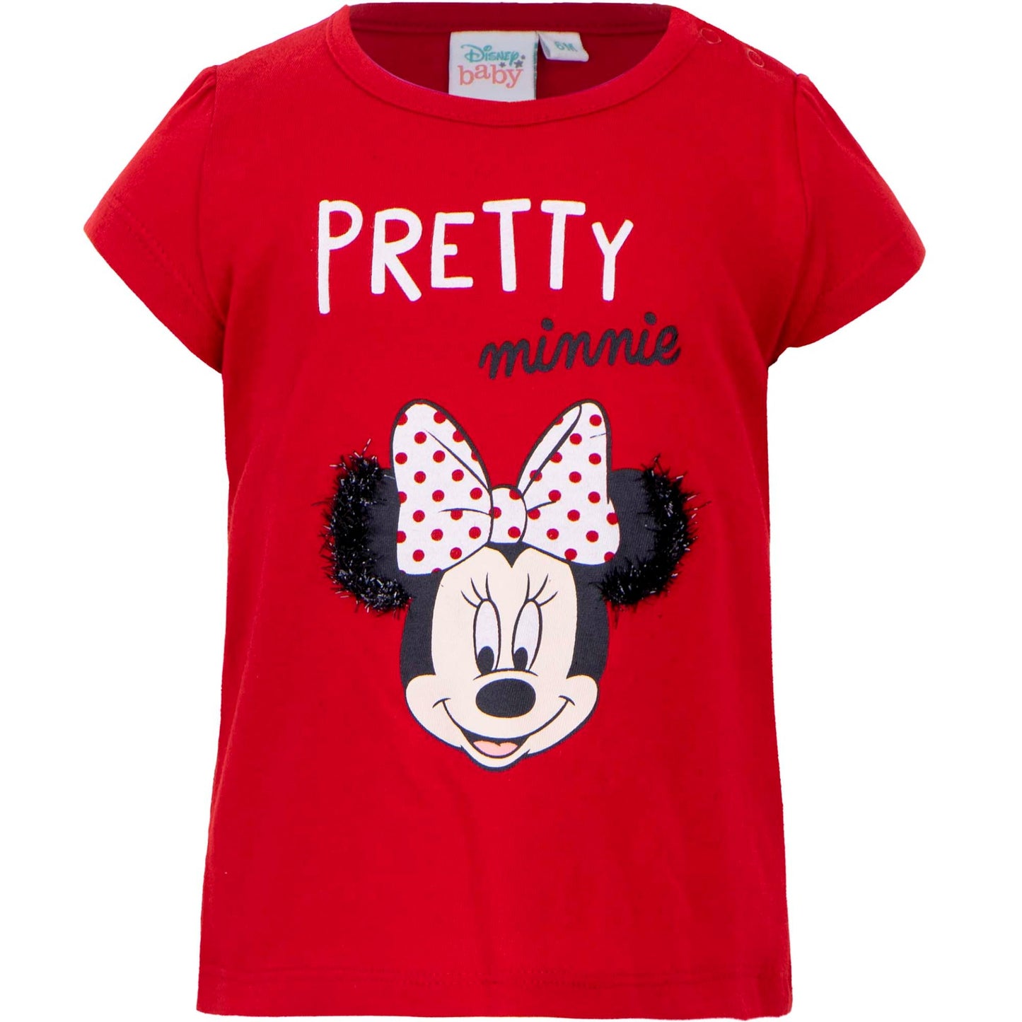 MInnie Mouse baby T-Shirt in Red 6M