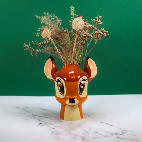 3 D BAMBI Vase for DISNEY Fans