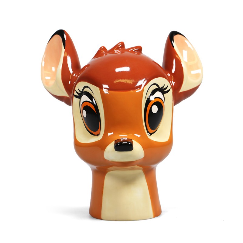 3 D BAMBI Vase for DISNEY Fans