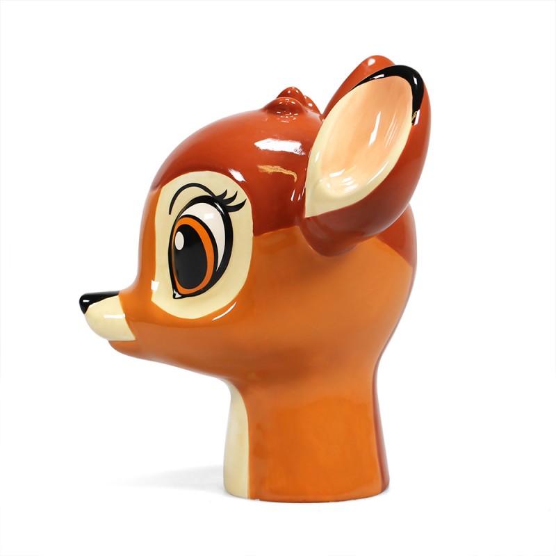 3 D BAMBI Vase for DISNEY Fans